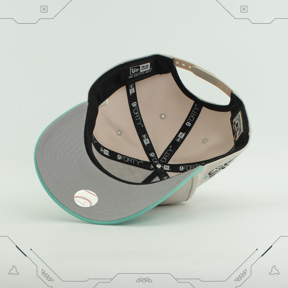 GORRA NEW ERA 9 FORTY A-FRAME SNAPBACK TORONTO BLUE JAYS