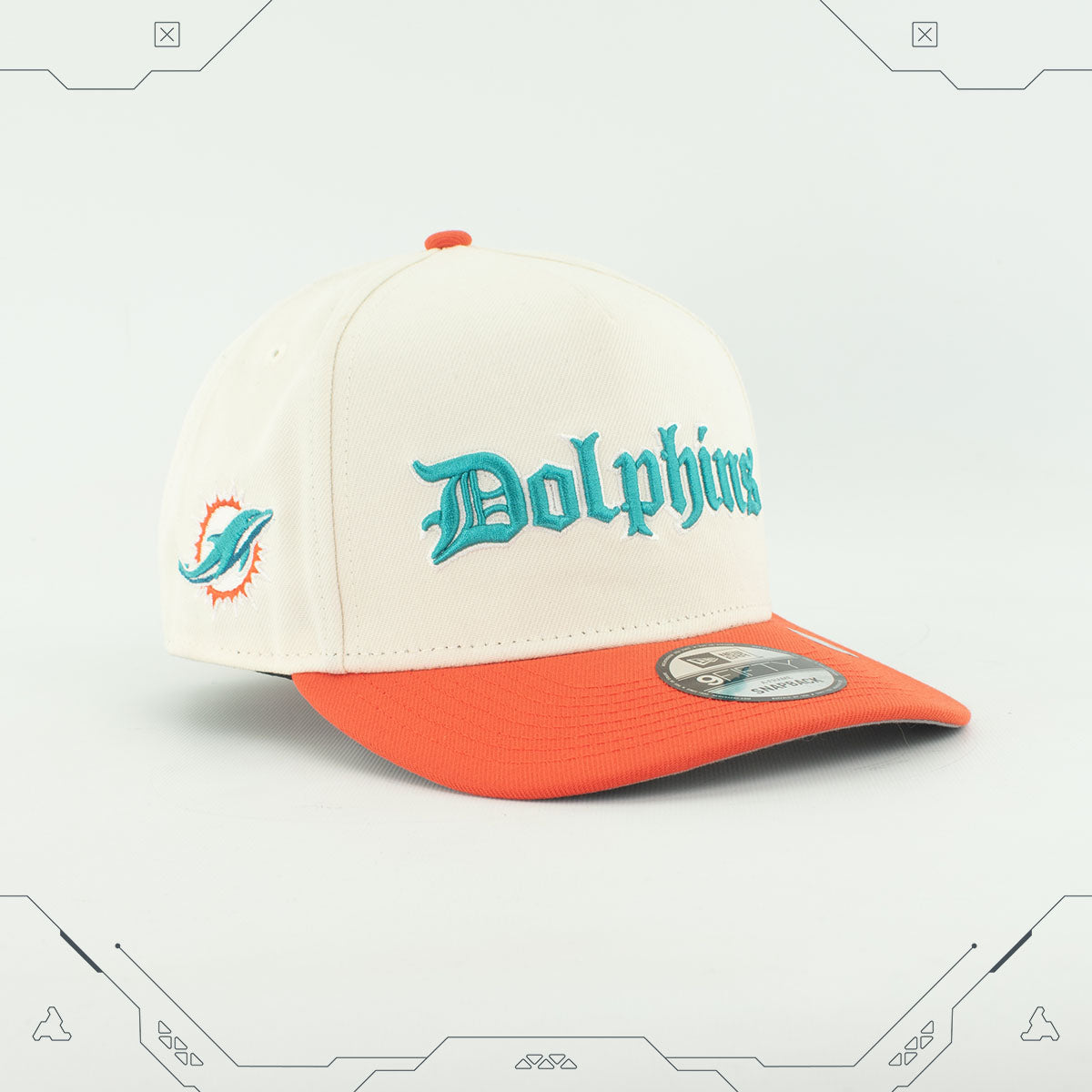GORRA NEW ERA 9 FIFTY A-FRAME SNAPBACK MIAMI DOLPHINS