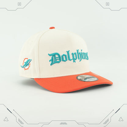 GORRA NEW ERA 9 FIFTY A-FRAME SNAPBACK MIAMI DOLPHINS