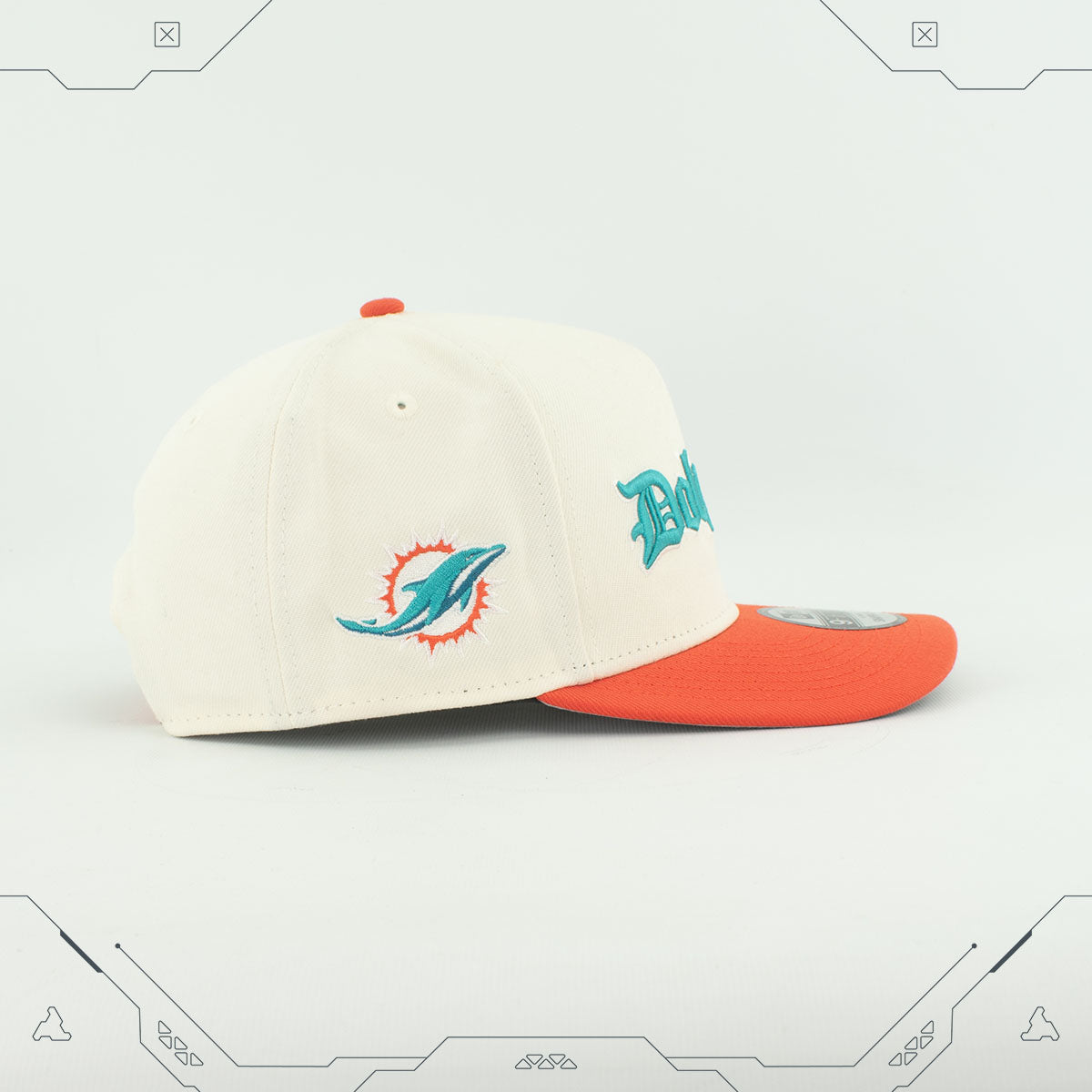 GORRA NEW ERA 9 FIFTY A-FRAME SNAPBACK MIAMI DOLPHINS