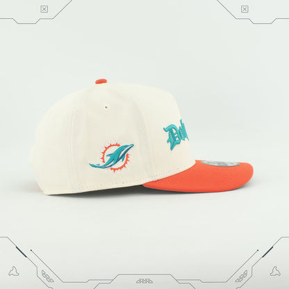 GORRA NEW ERA 9 FIFTY A-FRAME SNAPBACK MIAMI DOLPHINS