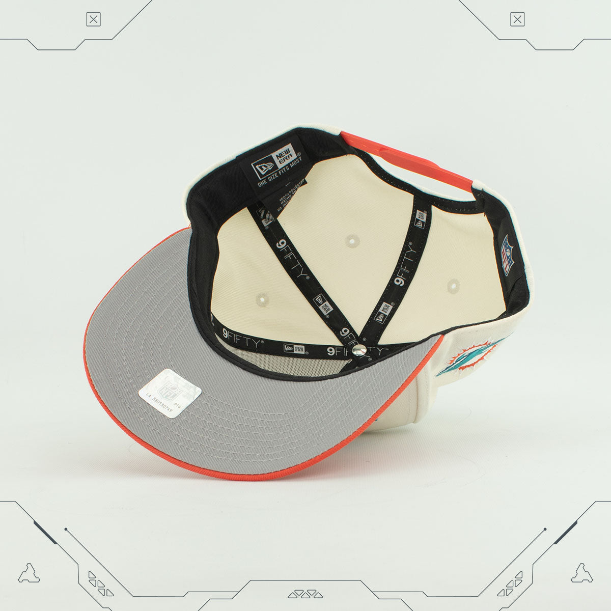 GORRA NEW ERA 9 FIFTY A-FRAME SNAPBACK MIAMI DOLPHINS