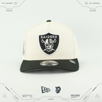 GORRA NEW ERA 9 FIFTY A-FRAME SNAPBACK LAS VEGAS RAIDERS