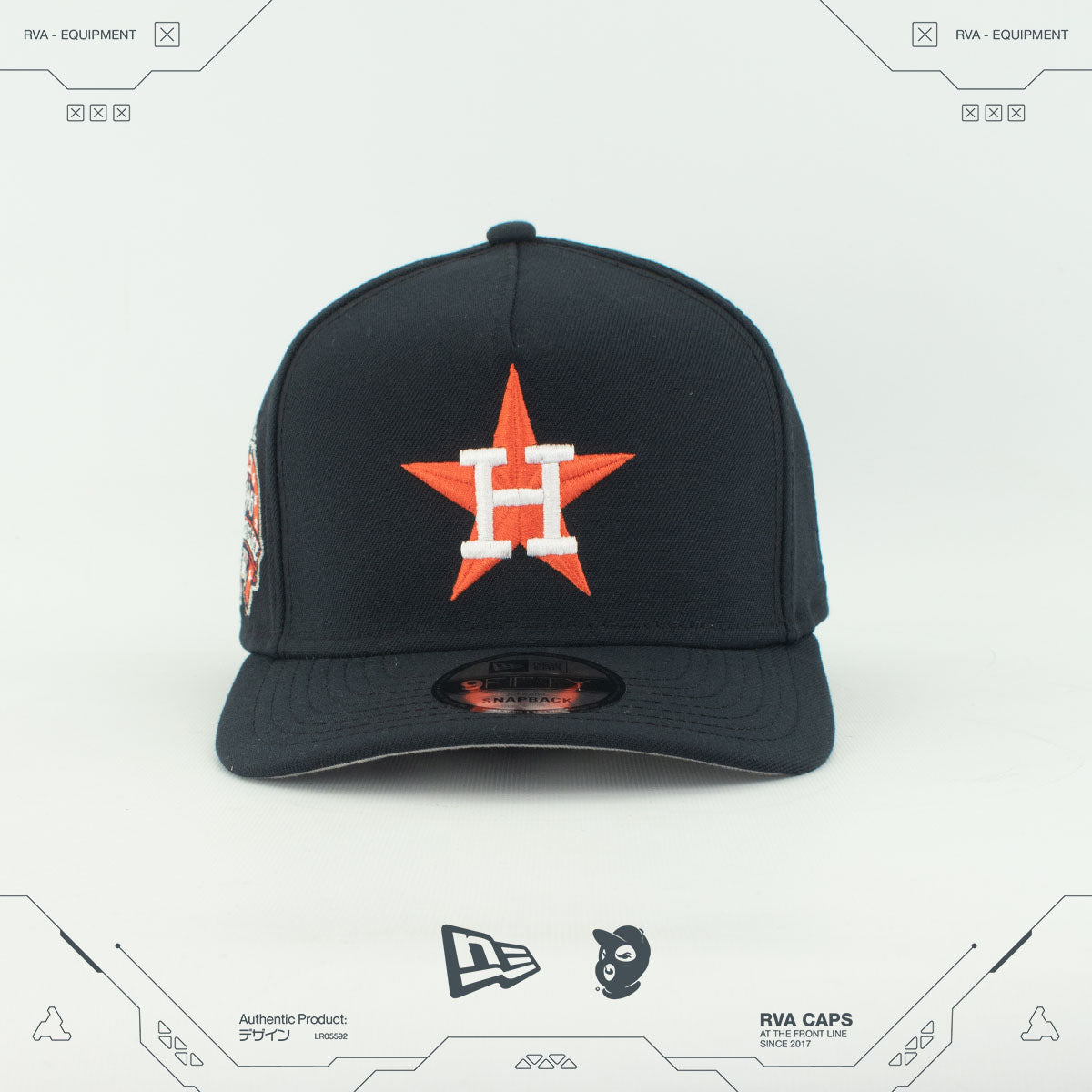 GORRA NEW ERA 9 FIFTY A-FRAME SNAPBACK HOUSTON ASTROS