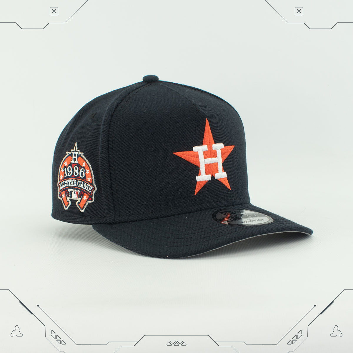 GORRA NEW ERA 9 FIFTY A-FRAME SNAPBACK HOUSTON ASTROS