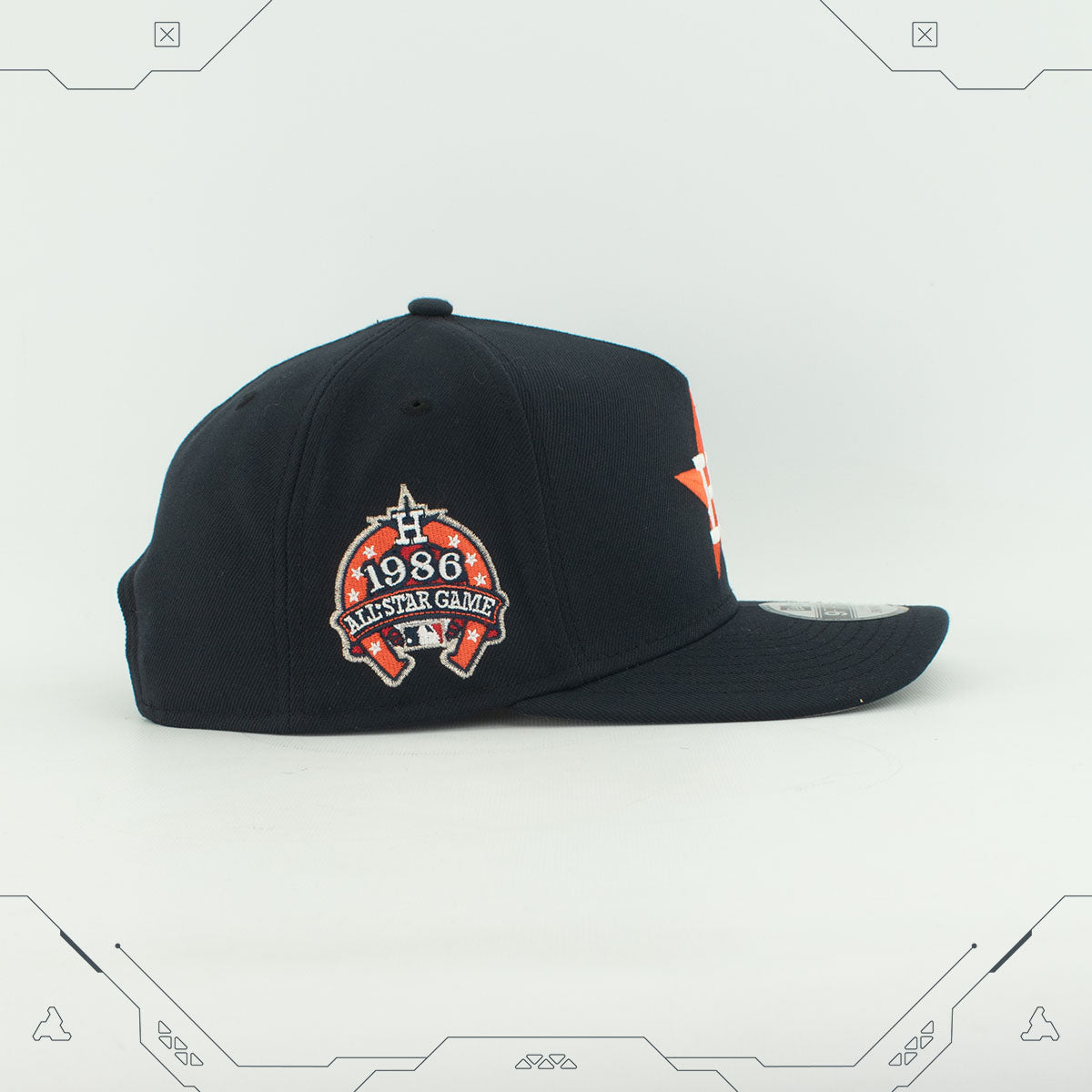 GORRA NEW ERA 9 FIFTY A-FRAME SNAPBACK HOUSTON ASTROS