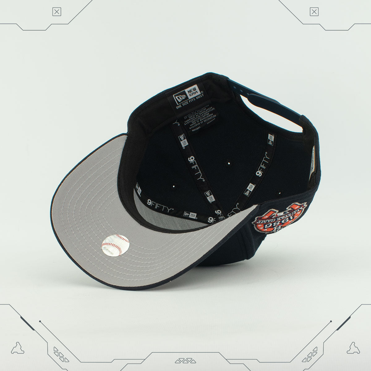 GORRA NEW ERA 9 FIFTY A-FRAME SNAPBACK HOUSTON ASTROS