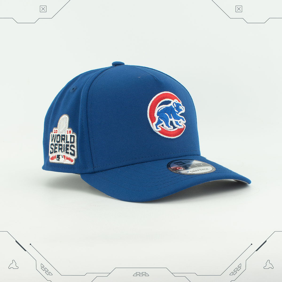 GORRA NEW ERA 9 FIFTY A-FRAME SNAPBACK CHICAGO CUBS