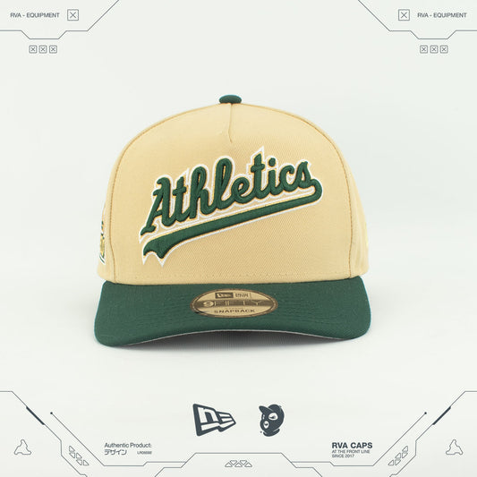 GORRA NEW ERA 9 FIFTY A-FRAME SNAPBACK OAKLAND ATHLETICS