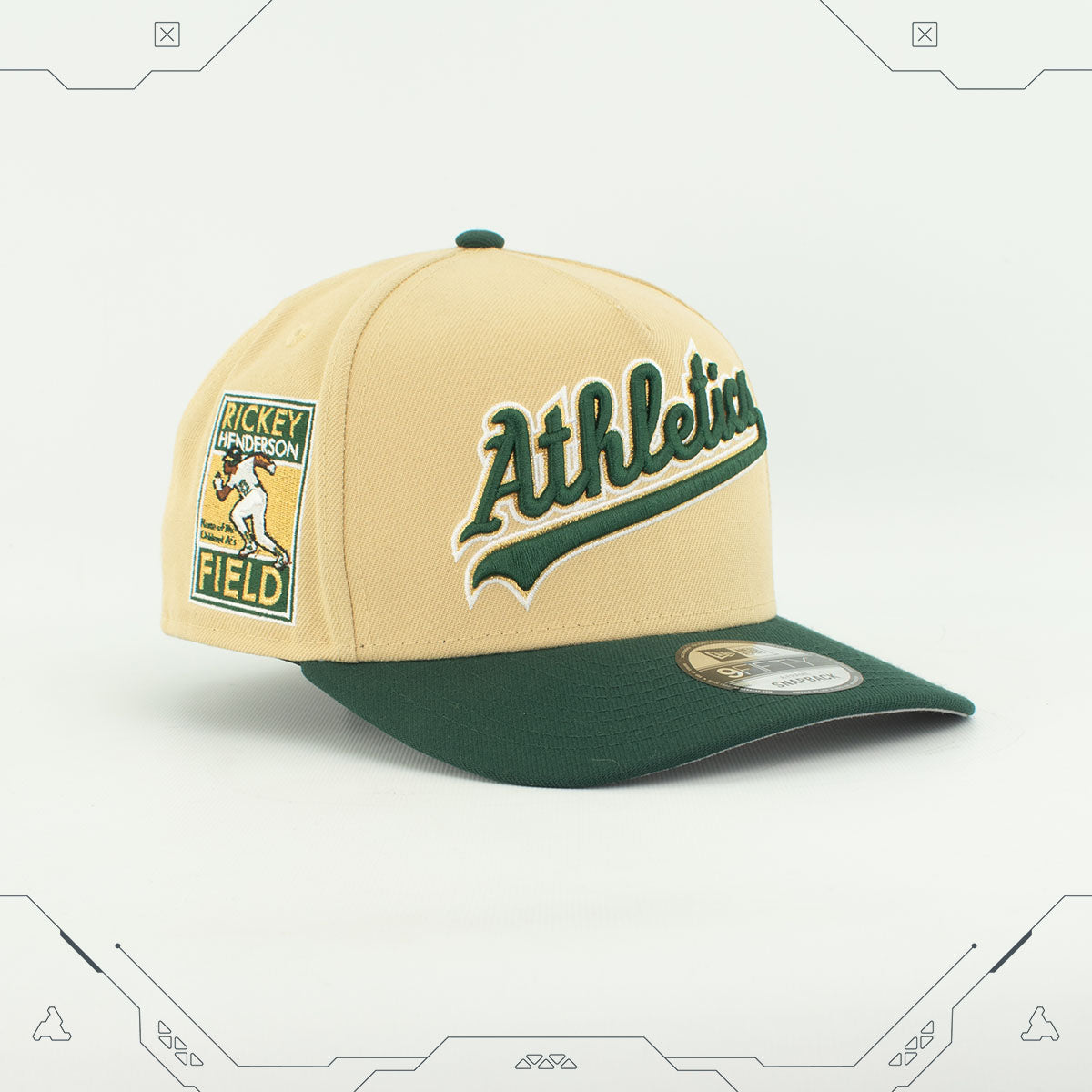 GORRA NEW ERA 9 FIFTY A-FRAME SNAPBACK OAKLAND ATHLETICS