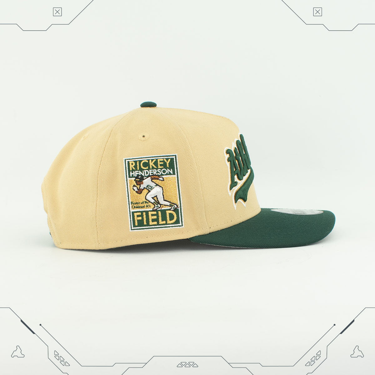 GORRA NEW ERA 9 FIFTY A-FRAME SNAPBACK OAKLAND ATHLETICS