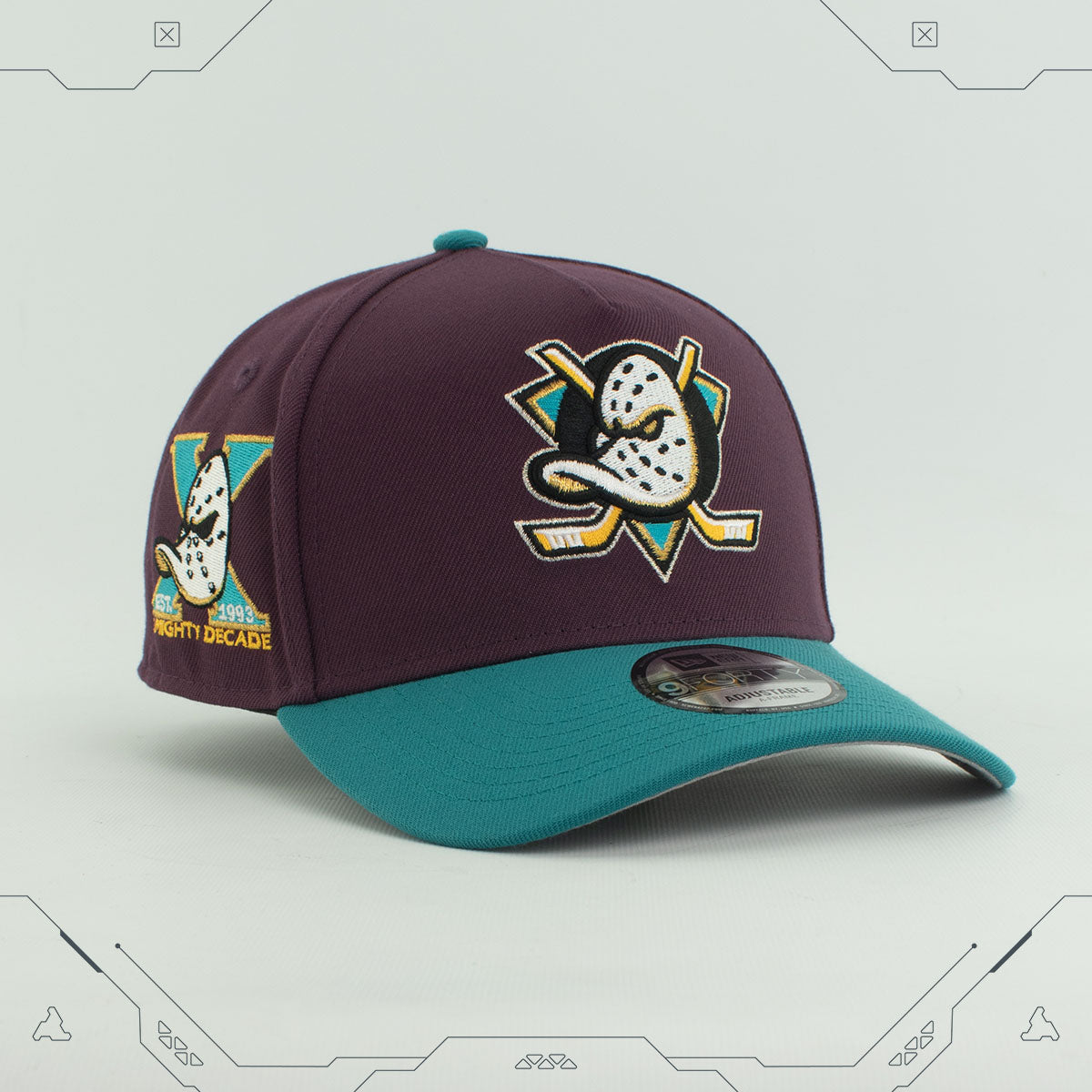 GORRA NEW ERA 9 FORTY A-FRAME SNAPBACK ANAHEIM DUCKS