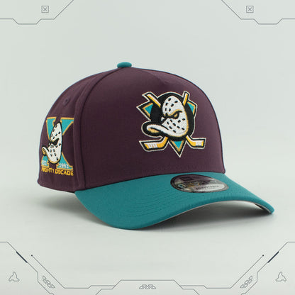 GORRA NEW ERA 9 FORTY A-FRAME SNAPBACK ANAHEIM DUCKS