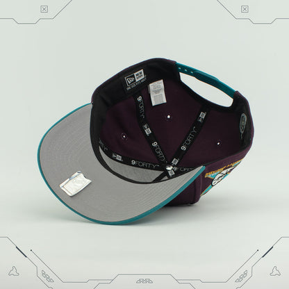GORRA NEW ERA 9 FORTY A-FRAME SNAPBACK ANAHEIM DUCKS