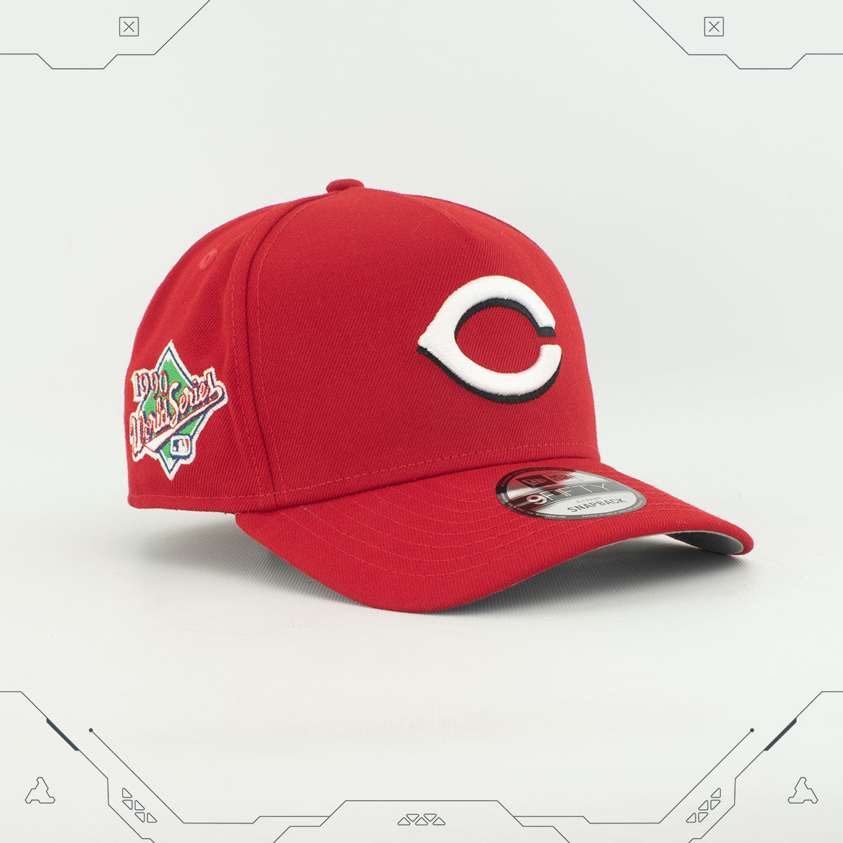 GORRA NEW ERA 9 FIFTY A-FRAME SNAPBACK CINCINATTI REDS