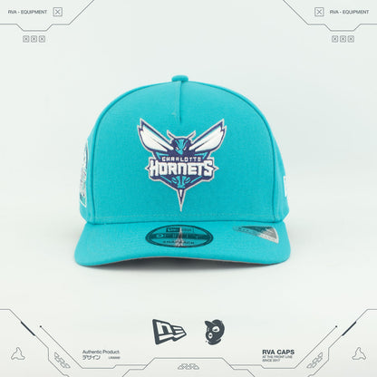 GORRA NEW ERA 9 FIFTY A-FRAME SNAPBACK CHARLOTTE HORNETS