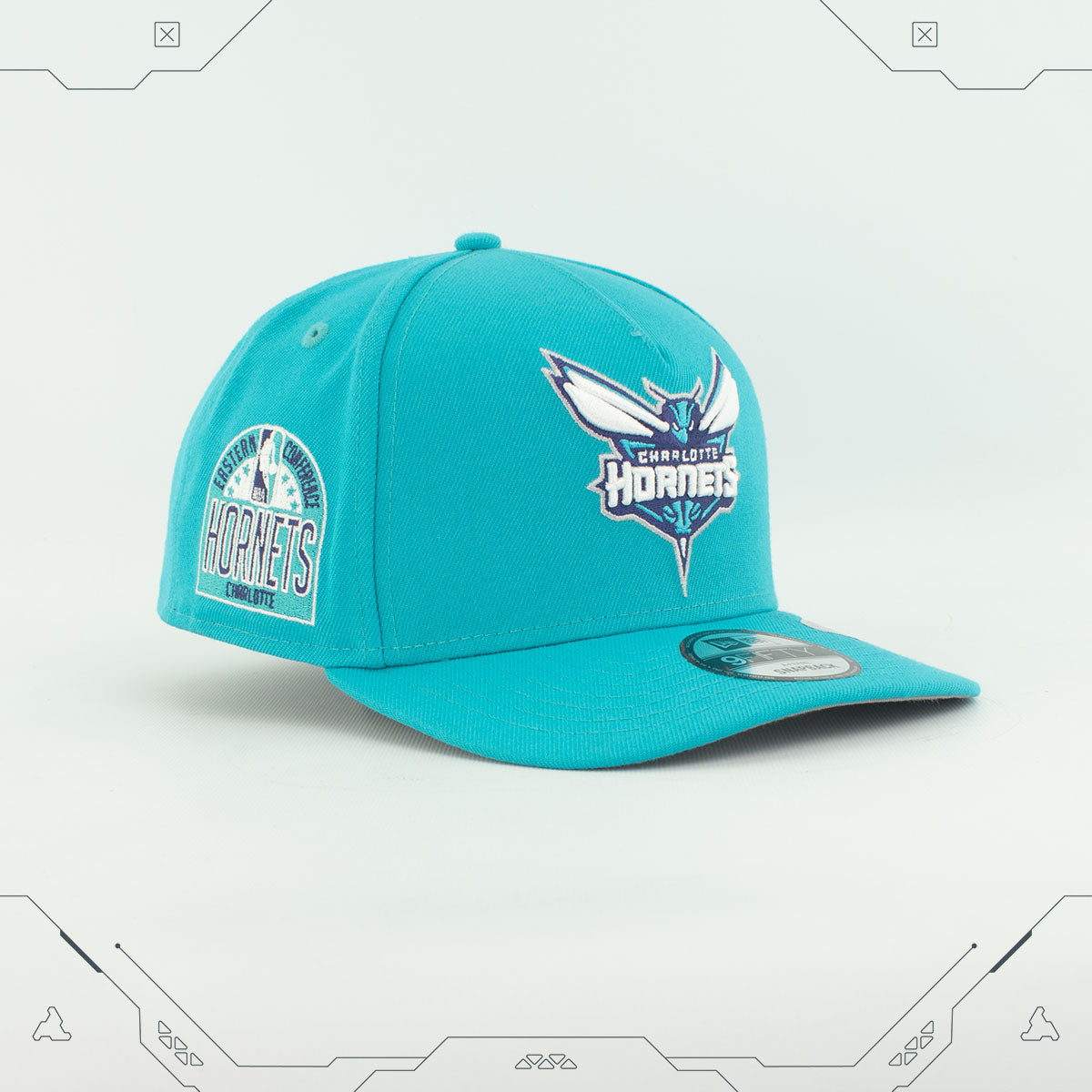 GORRA NEW ERA 9 FIFTY A-FRAME SNAPBACK CHARLOTTE HORNETS