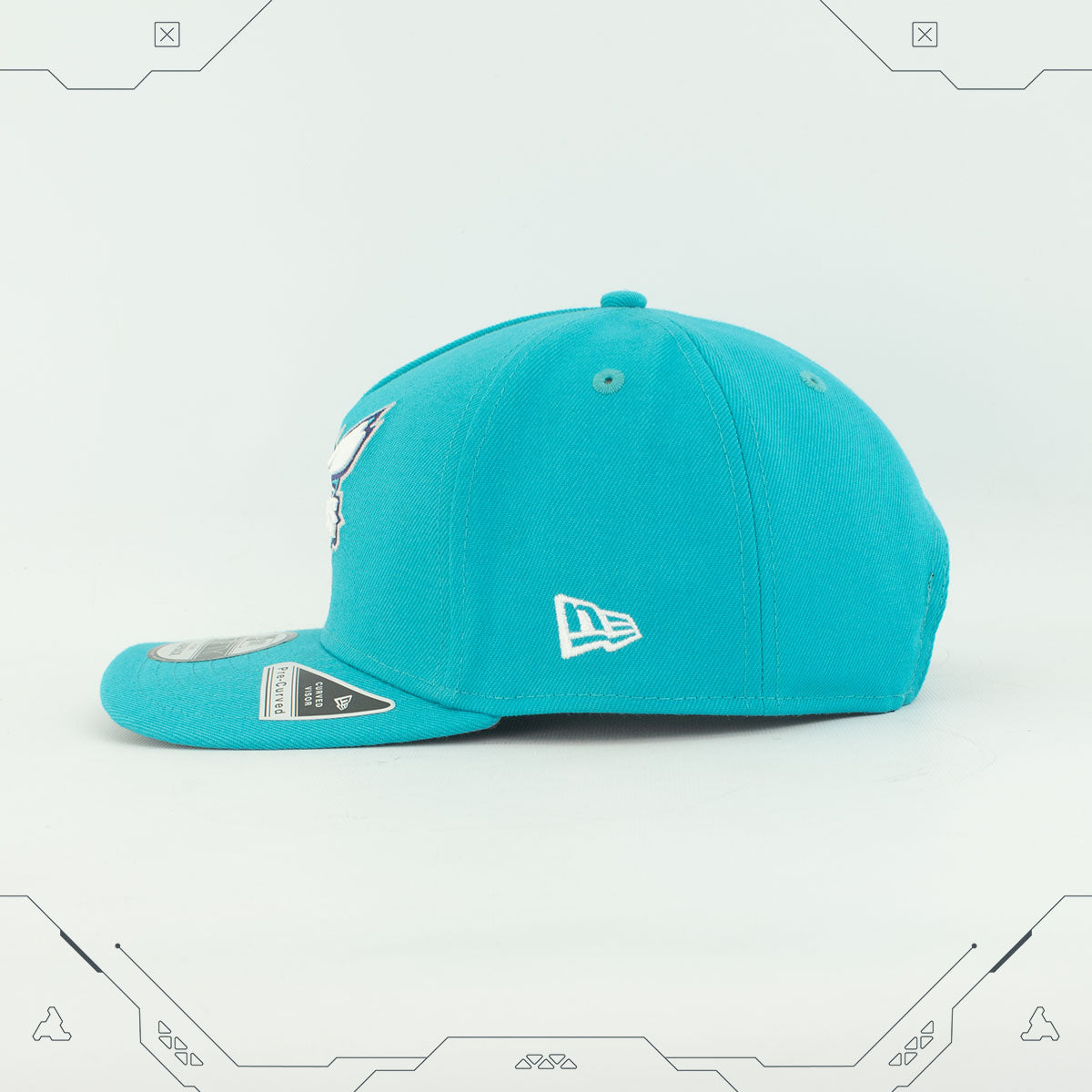 GORRA NEW ERA 9 FIFTY A-FRAME SNAPBACK CHARLOTTE HORNETS