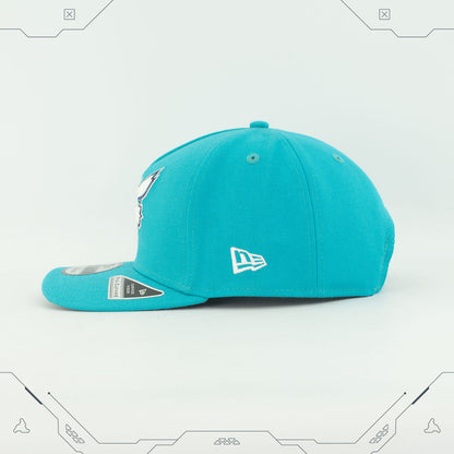 GORRA NEW ERA 9 FIFTY A-FRAME SNAPBACK CHARLOTTE HORNETS