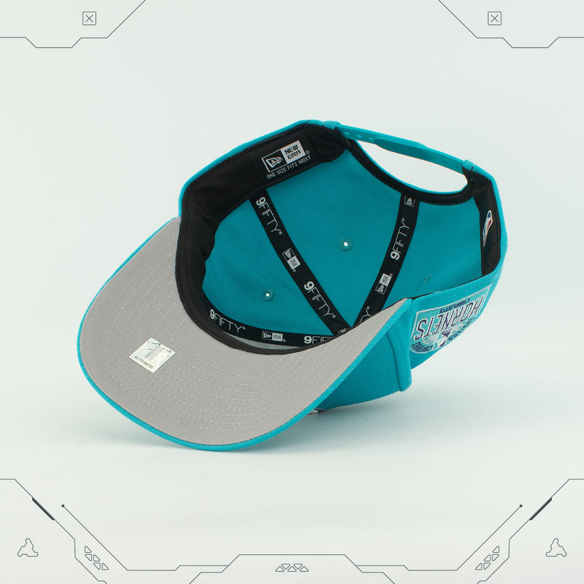 GORRA NEW ERA 9 FIFTY A-FRAME SNAPBACK CHARLOTTE HORNETS