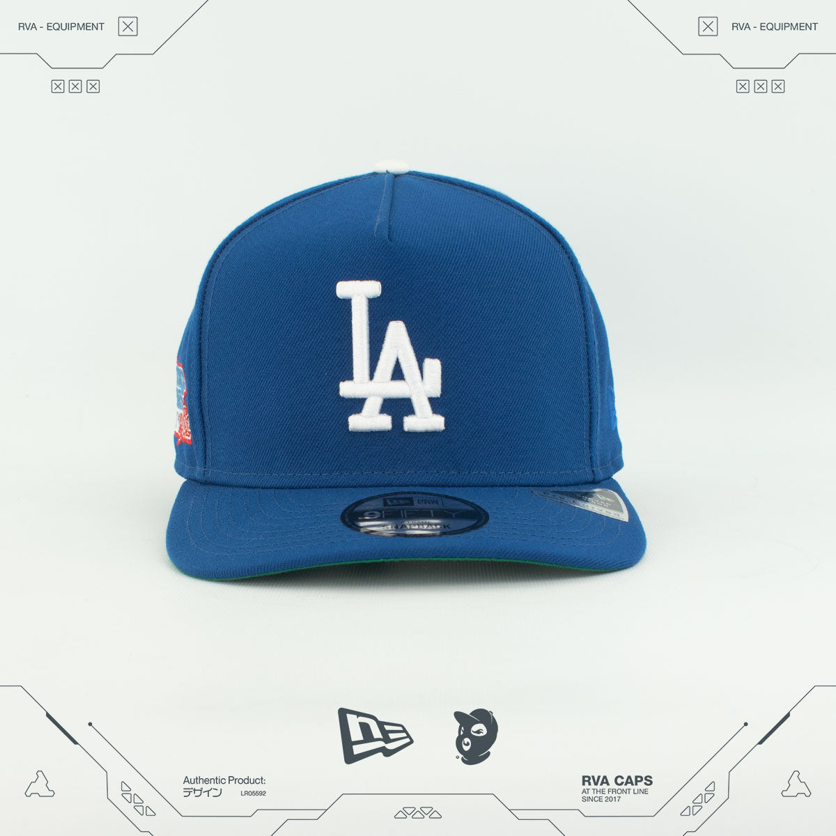 GORRA NEW ERA 9 FIFTY A-FRAME SNAPBACK LOS ANGELES DODGERS
