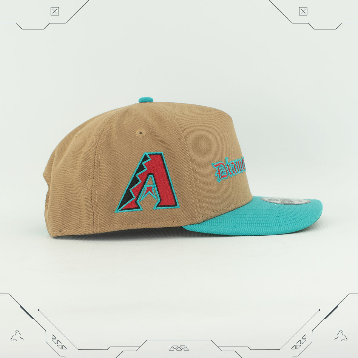 GORRA NEW ERA 9 FIFTY A-FRAME SNAPBACK ARIZONA DIAMONDBACKS