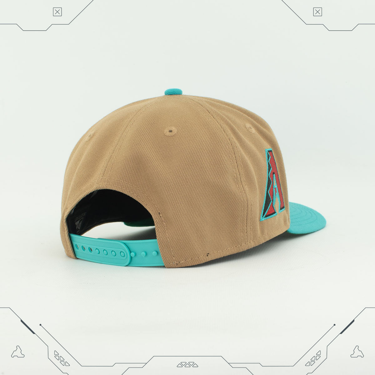GORRA NEW ERA 9 FIFTY A-FRAME SNAPBACK ARIZONA DIAMONDBACKS