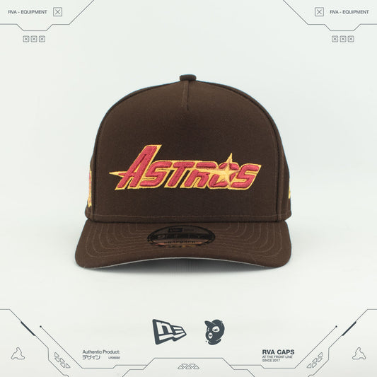 GORRA NEW ERA 9 FIFTY A-FRAME SNAPBACK HOUSTON ASTROS
