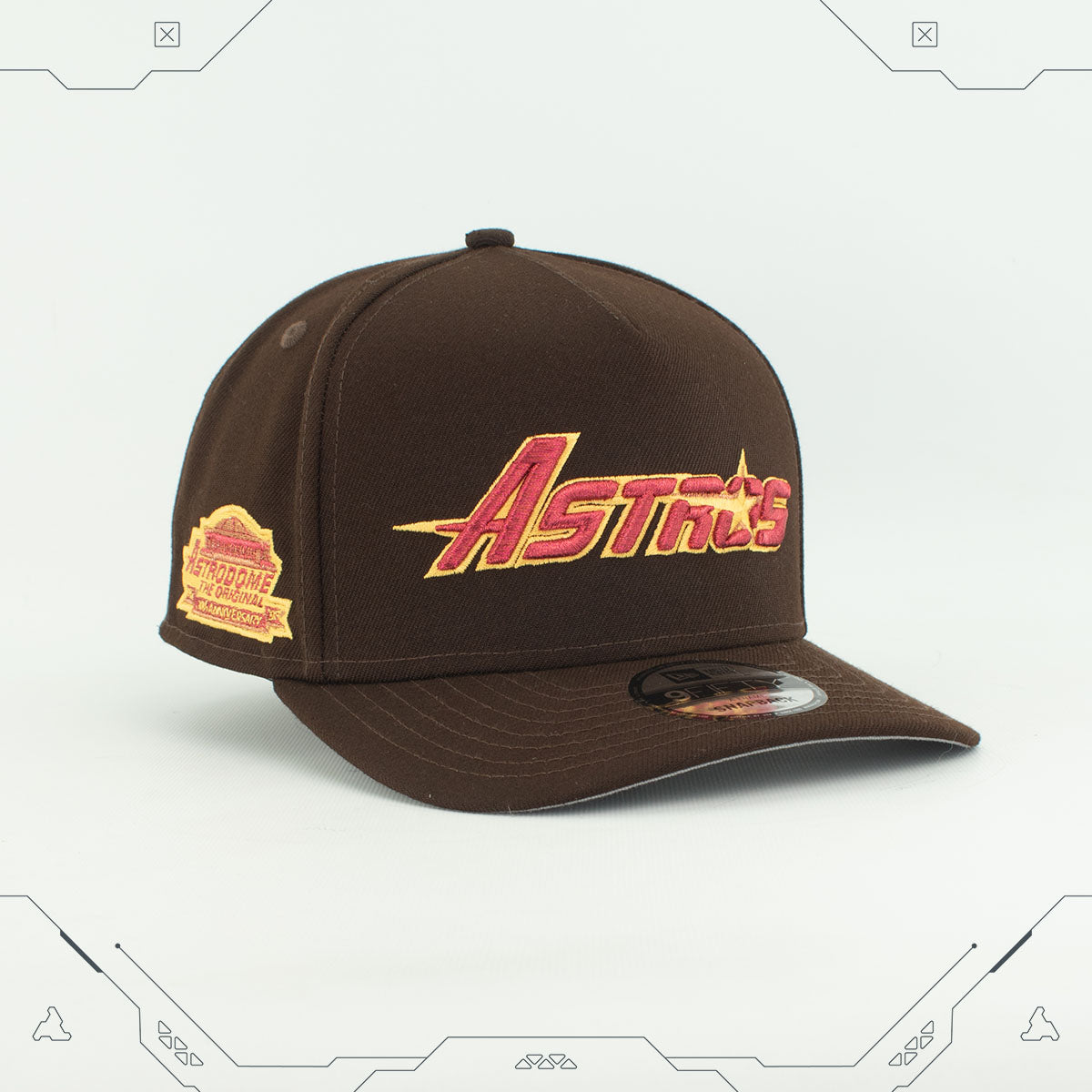 GORRA NEW ERA 9 FIFTY A-FRAME SNAPBACK HOUSTON ASTROS