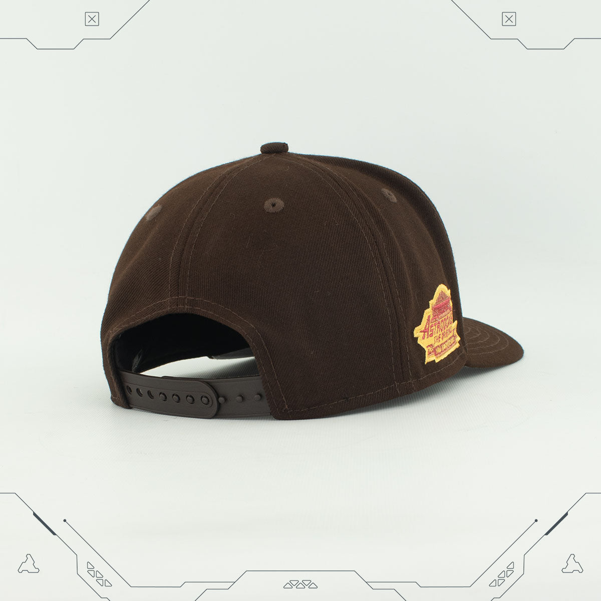 GORRA NEW ERA 9 FIFTY A-FRAME SNAPBACK HOUSTON ASTROS