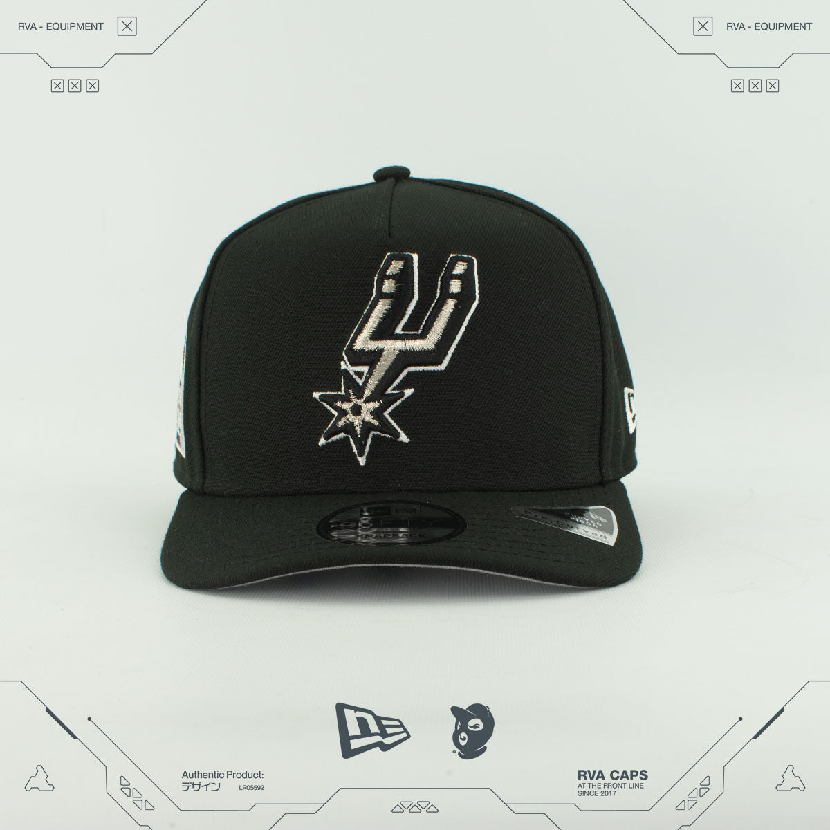 GORRA NEW ERA 9 FIFTY A-FRAME SNAPBACK SAN ANTONIO SPURS