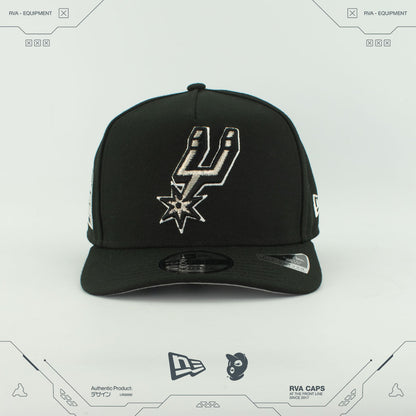 GORRA NEW ERA 9 FIFTY A-FRAME SNAPBACK SAN ANTONIO SPURS