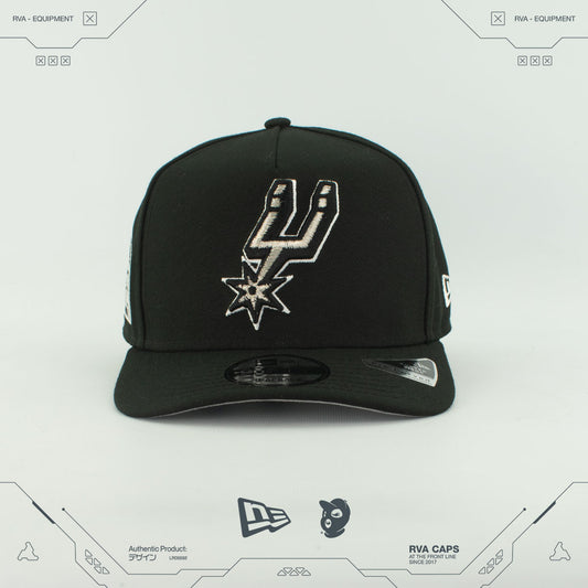 GORRA NEW ERA 9 FIFTY A-FRAME SNAPBACK SAN ANTONIO SPURS