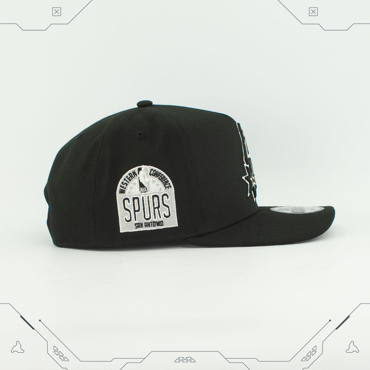 GORRA NEW ERA 9 FIFTY A-FRAME SNAPBACK SAN ANTONIO SPURS