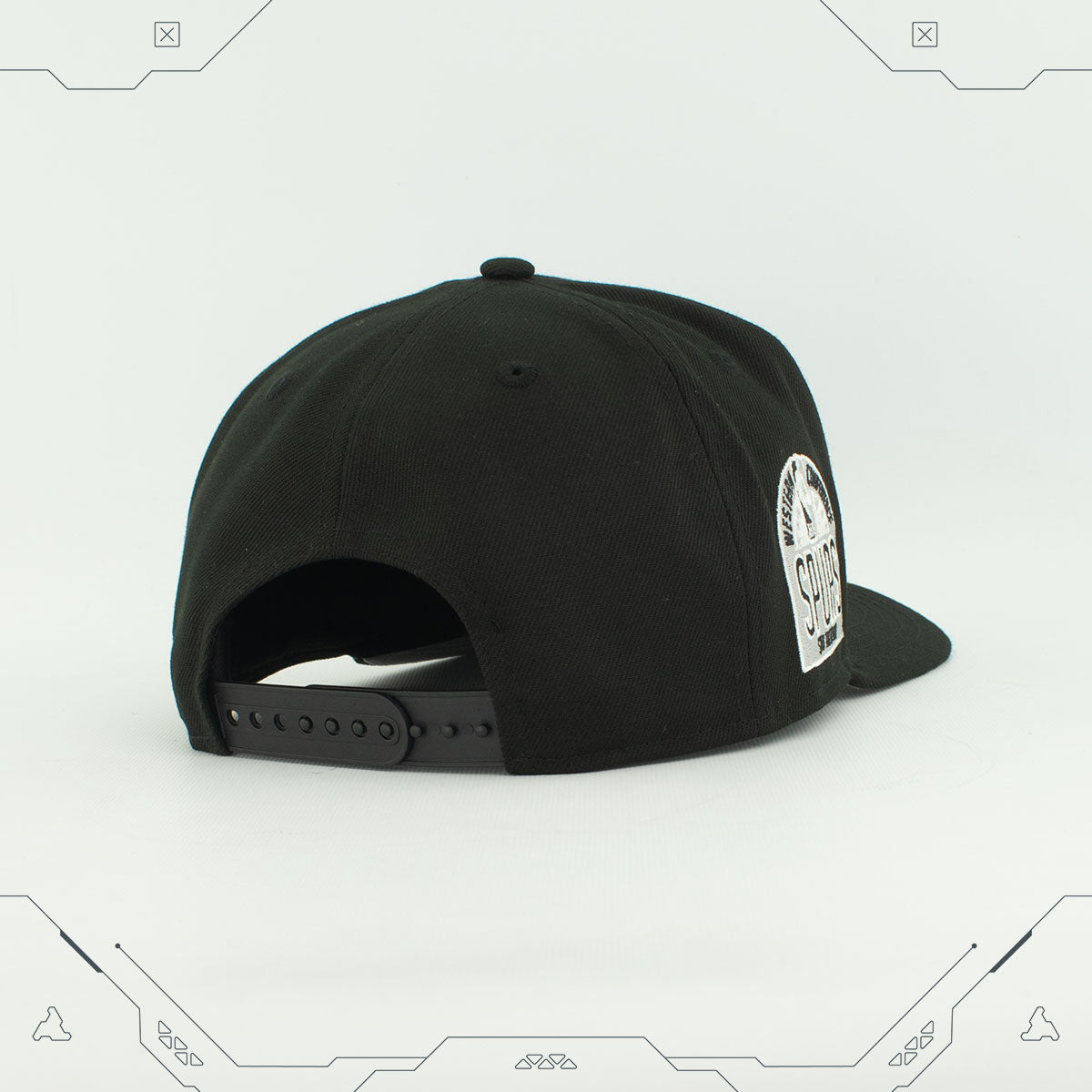 GORRA NEW ERA 9 FIFTY A-FRAME SNAPBACK SAN ANTONIO SPURS