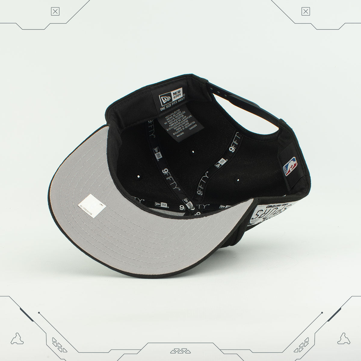 GORRA NEW ERA 9 FIFTY A-FRAME SNAPBACK SAN ANTONIO SPURS