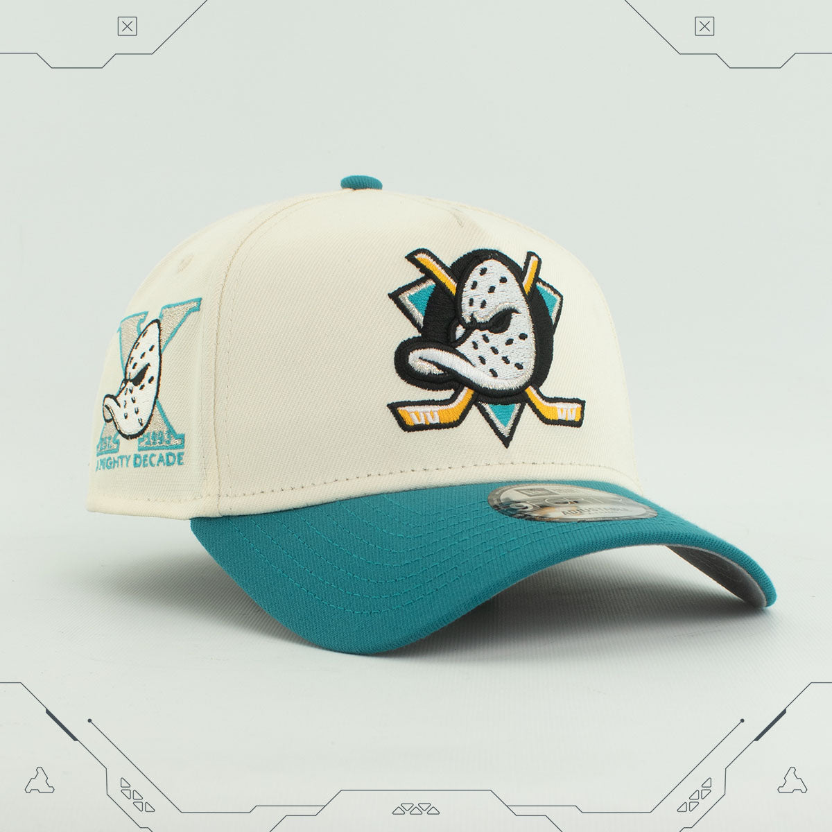 GORRA NEW ERA 9 FORTY A-FRAME SNAPBACK ANAHEIM DUCKS