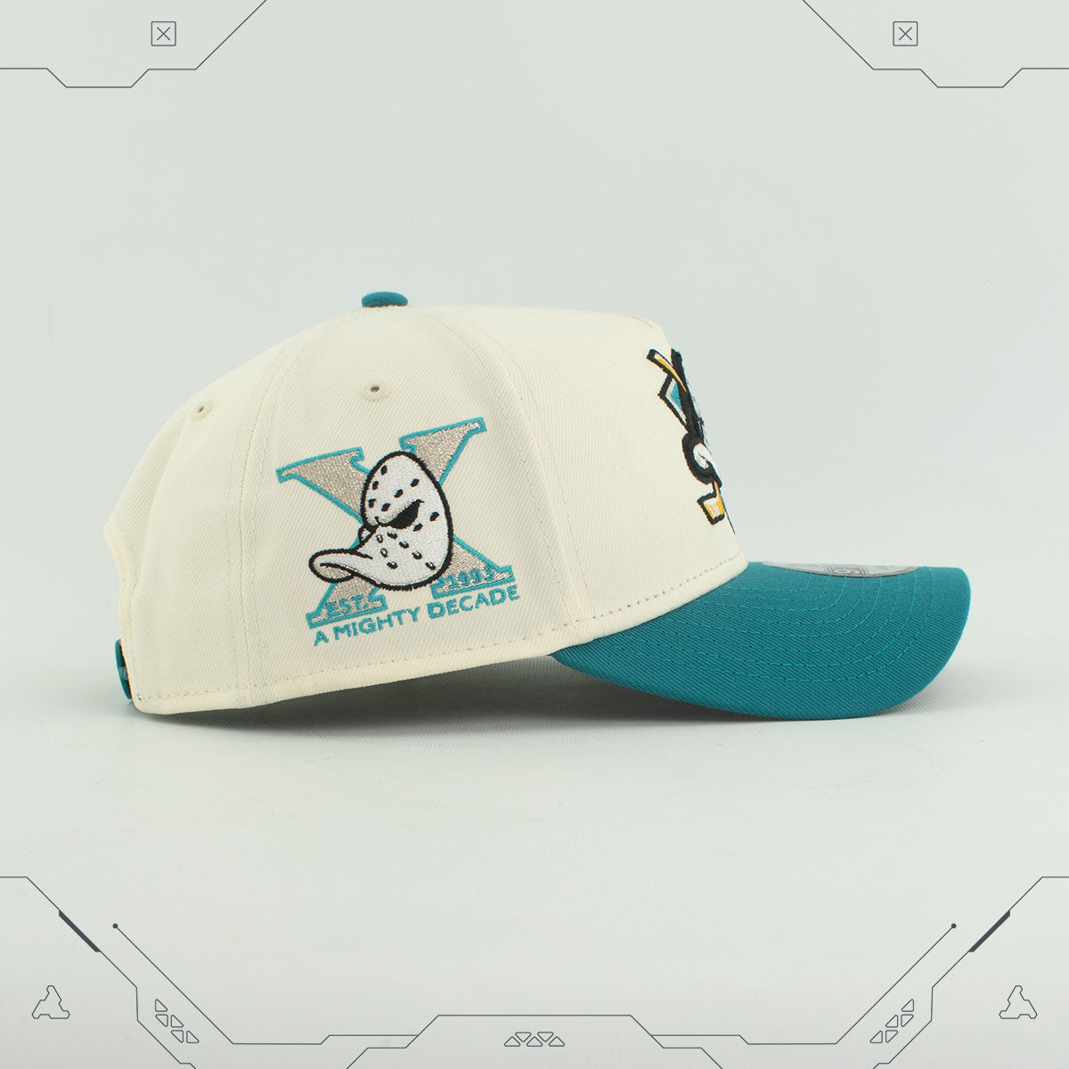 GORRA NEW ERA 9 FORTY A-FRAME SNAPBACK ANAHEIM DUCKS