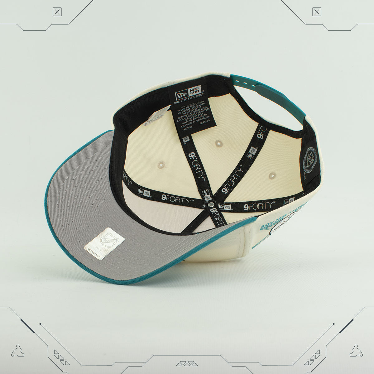 GORRA NEW ERA 9 FORTY A-FRAME SNAPBACK ANAHEIM DUCKS