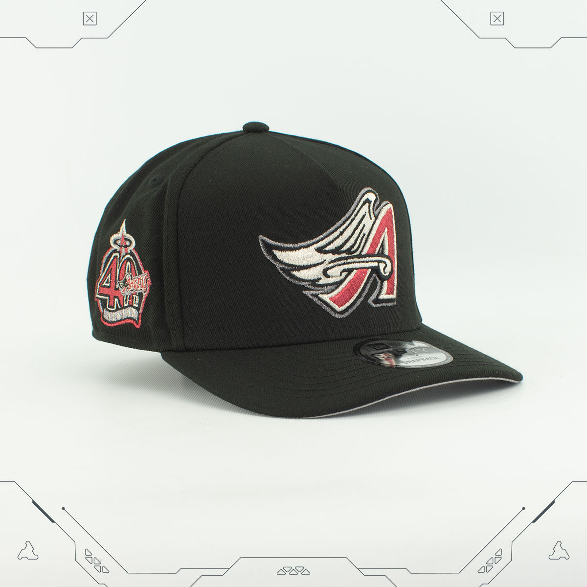 GORRA NEW ERA 9 FIFTY A-FRAME SNAPBACK  ANAHEIM ANGELS