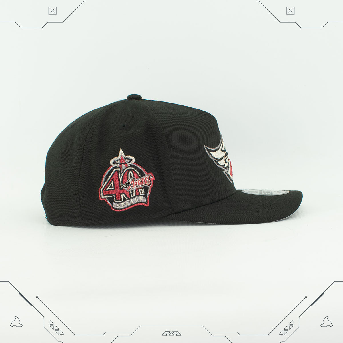 GORRA NEW ERA 9 FIFTY A-FRAME SNAPBACK  ANAHEIM ANGELS