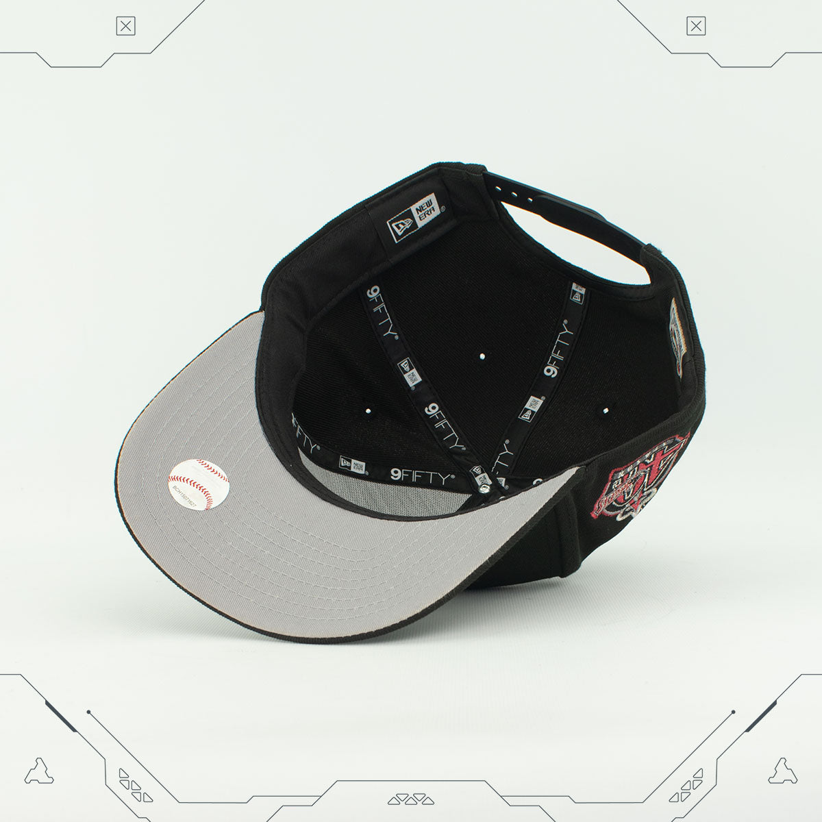 GORRA NEW ERA 9 FIFTY A-FRAME SNAPBACK  ANAHEIM ANGELS