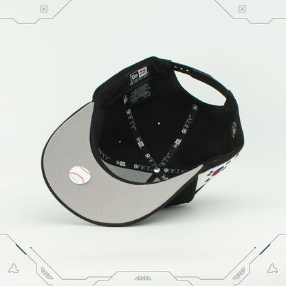 GORRA NEW ERA 9 FIFTY A-FRAME SNAPBACK