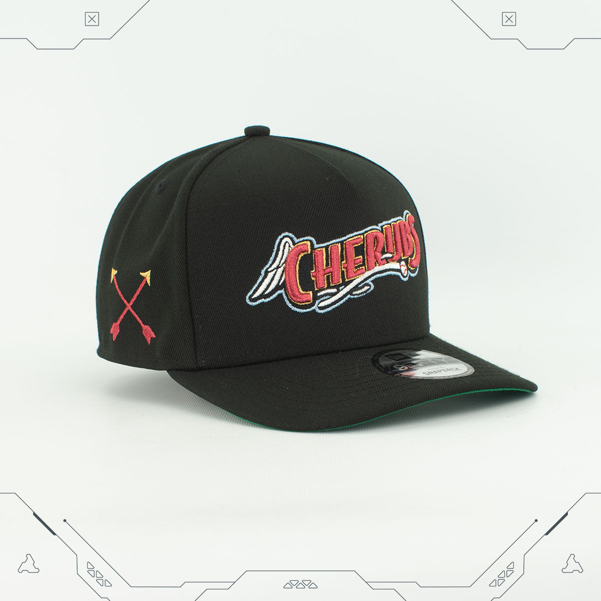 GORRA NEW ERA 9 FIFTY A-FRAME SNAPBACK INLAND EMPIRE CHERUBS