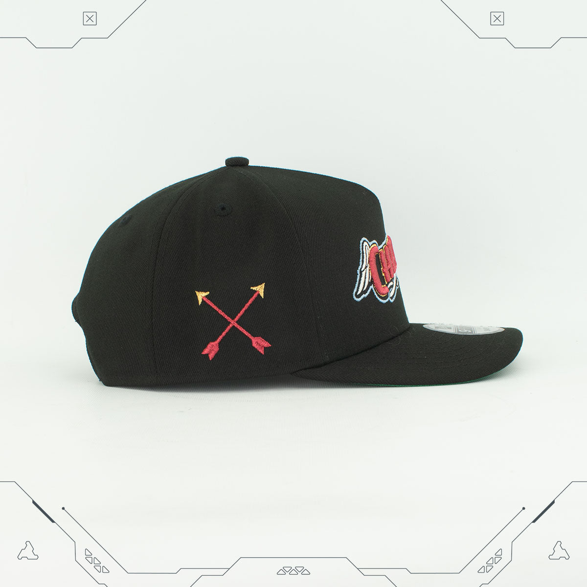 GORRA NEW ERA 9 FIFTY A-FRAME SNAPBACK INLAND EMPIRE CHERUBS