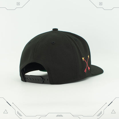 GORRA NEW ERA 9 FIFTY A-FRAME SNAPBACK INLAND EMPIRE CHERUBS