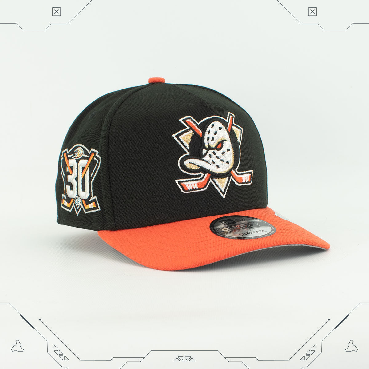 GORRA NEW ERA 9 FIFTY A-FRAME SNAPBACK ANAHEIM DUCKS