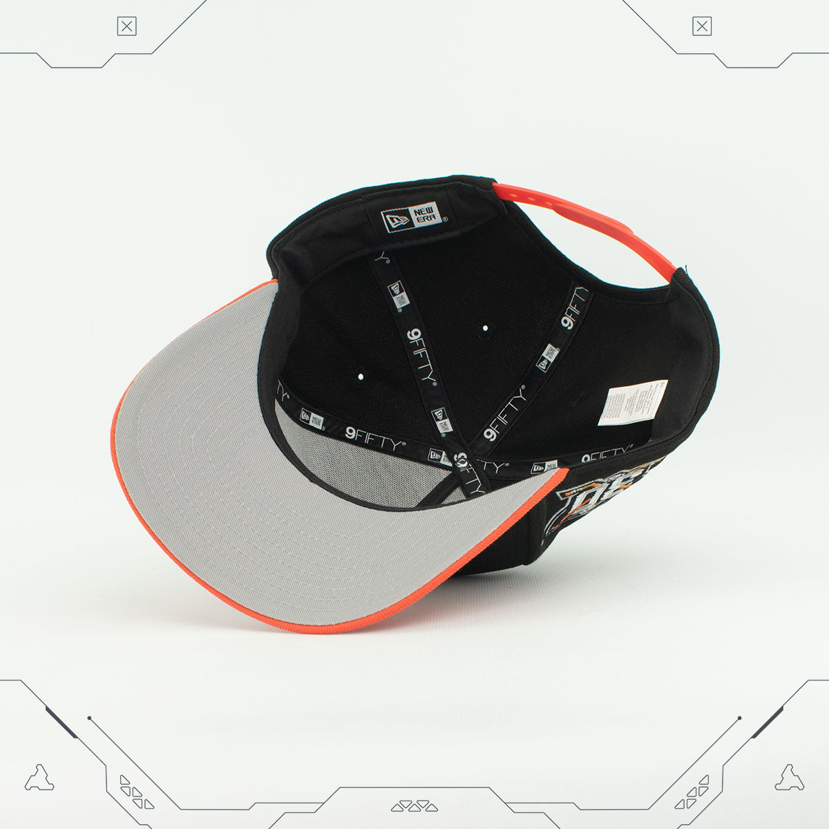 GORRA NEW ERA 9 FIFTY A-FRAME SNAPBACK ANAHEIM DUCKS