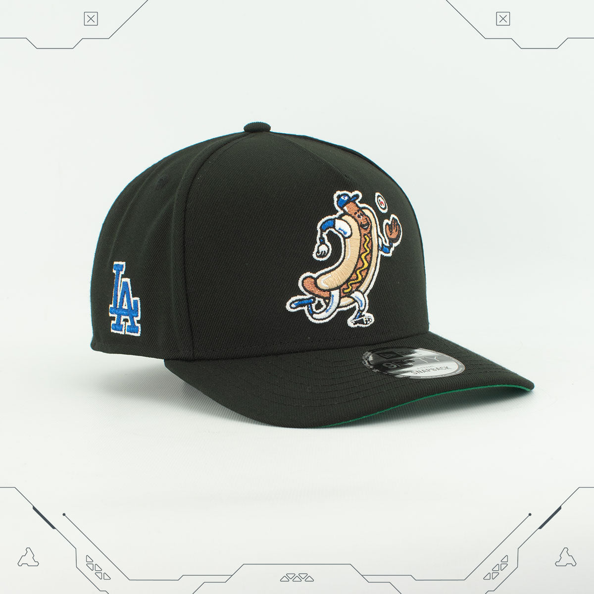 GORRA NEW ERA 9 FIFTY A-FRAME SNAPBACK LOS ANGELES DODGERS