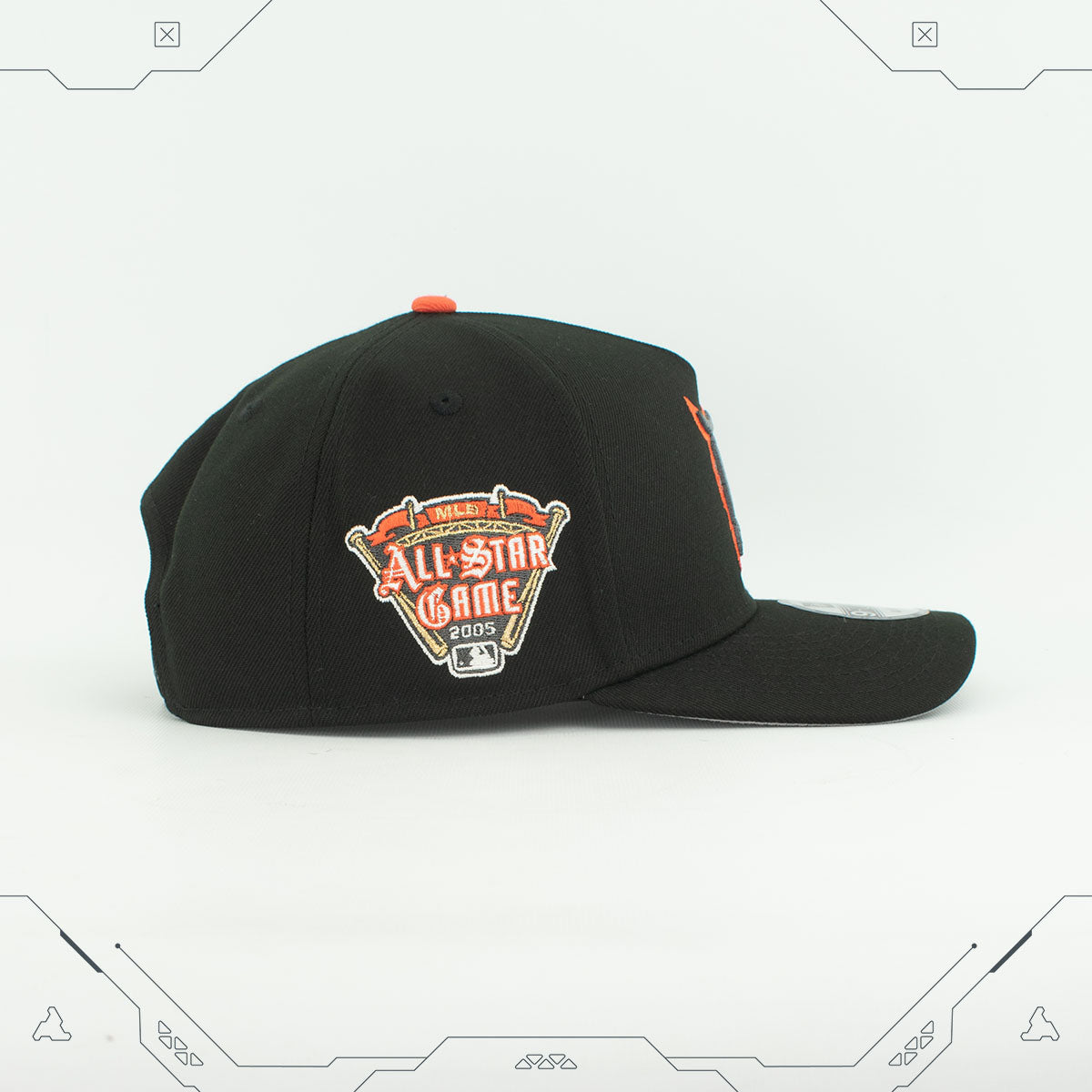 GORRA NEW ERA 9 FORTY A-FRAME SNAPBACK DETROIT TIGERS